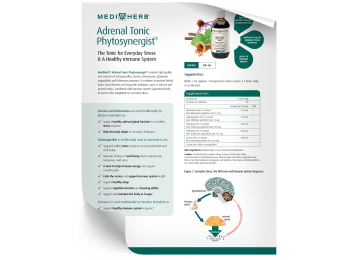 Adrenal Tonic Phytosynergist Fact Sheet