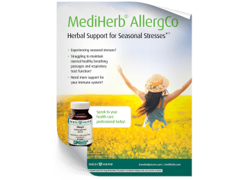 AllergCo - Display Insert