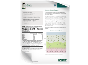 Allerplex Fact Sheet