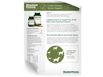 Canine Immune Fact Sheet