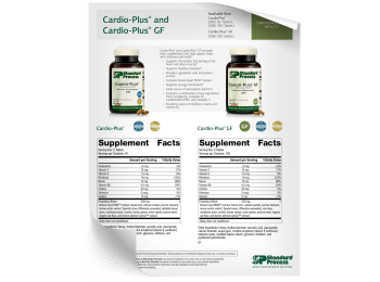 Cardio-Plus Fact Sheet