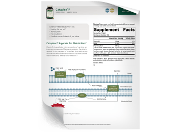 Cataplex® F Fact Sheet