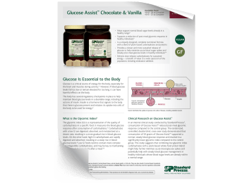 Glucose Assist Fact Sheet