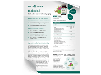 HerbaVital - Fact Sheet