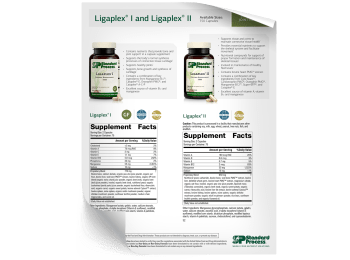 Ligaplex I and Ligaplex II Fact Sheet