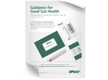 Microbiome Test Kit - Display Insert