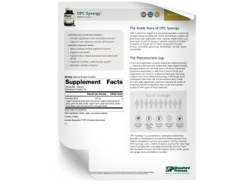 OPC Synergy Fact Sheet