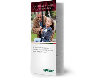 Simplify Product Selection Guide: Blood Sugar & Metabolism - Patient Brochure - Spanish