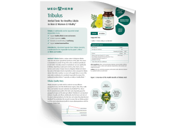 Tribulus Fact Sheet
