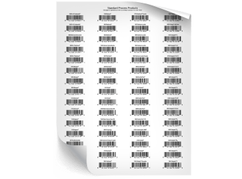 UPC Codes: All Brands - Reference Sheet