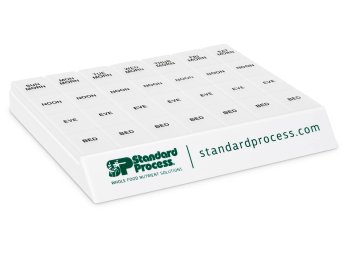 Supplement Pill Tray